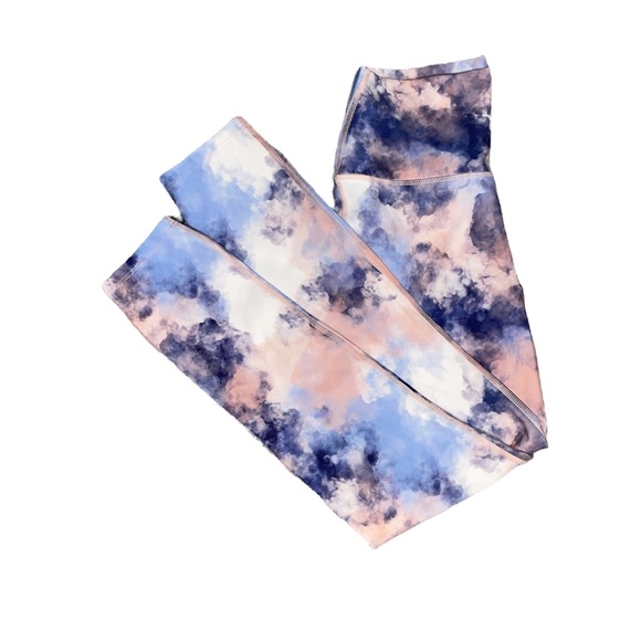 Roxy Kaileo High Waisted Ankle Length Workout Leggings Size XS - Picture 2 of 5